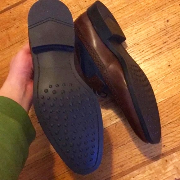 Mens Classic Marco Vittorio Wingtip Oxfords size 8.5. NEW in box! - Picture 3 of 5